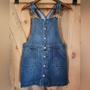 Cat & Jack overall skirt, Girls XL